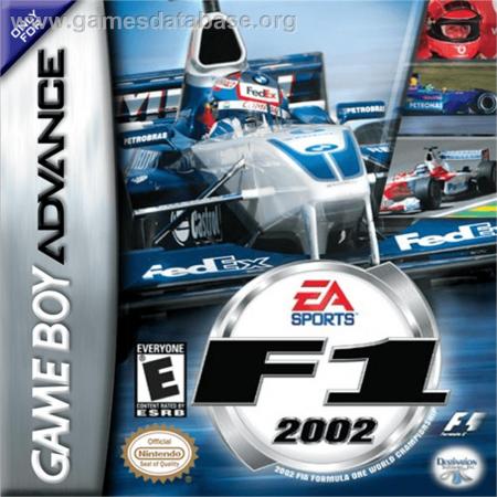 Cover F1 2002 for Game Boy Advance